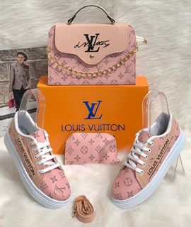 Louis Vuitton Ayakkabı Çanta Cüzdan Pudra
