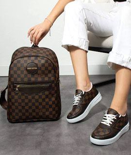 Louis Vuitton Sırt Çanta,Ayakkabı Kombin
