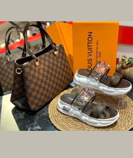 Louis Vuitton Bags Slippers