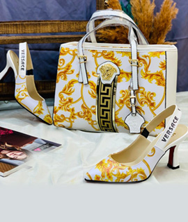 Versace Heeled Shoes Bag