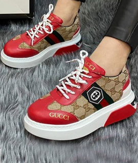 Gucci Desenli Spor Ayakkabı