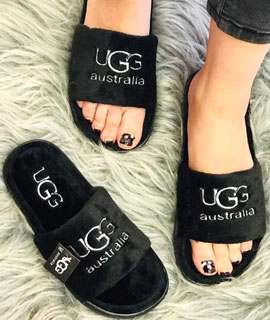 Ugg Terlik Yazlık Siyah
